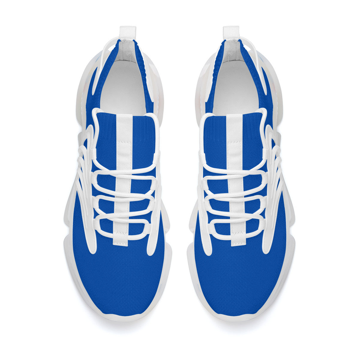 SHAFFERMADE Air Max React Sneakers - Royal Blue