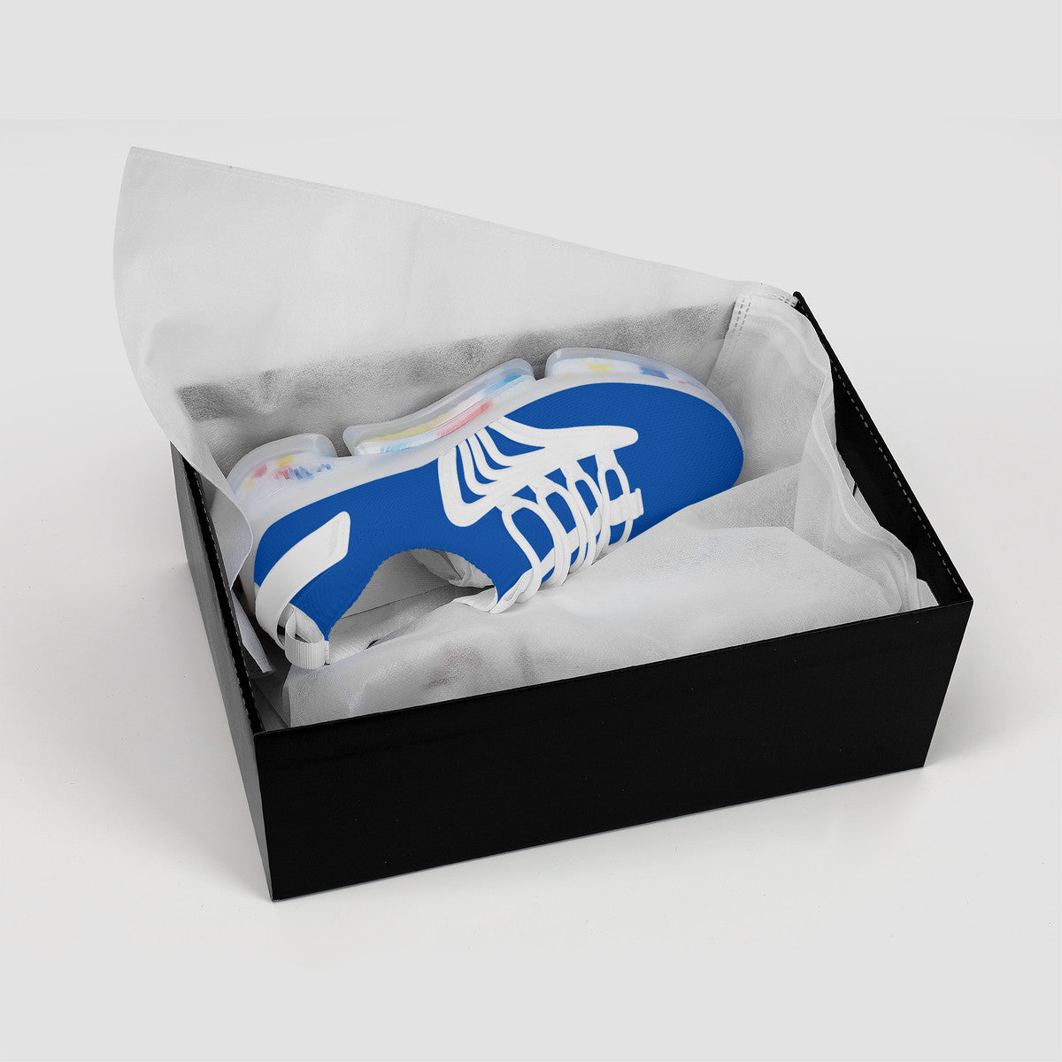 SHAFFERMADE Air Max React Sneakers - Royal Blue
