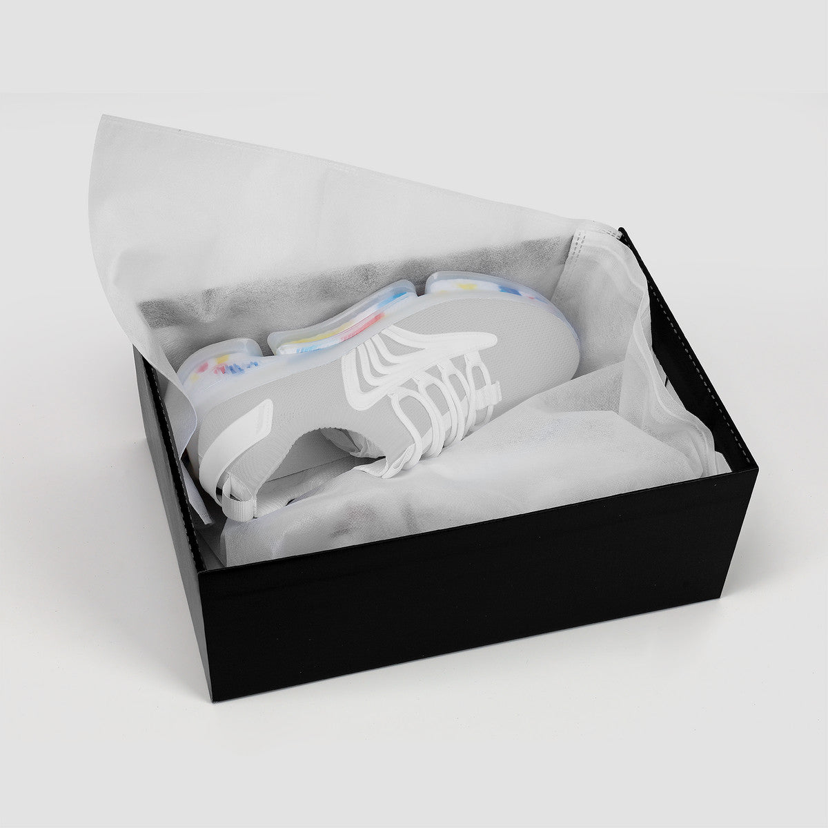 SHAFFERMADE Air Max React Sneakers - Greyish