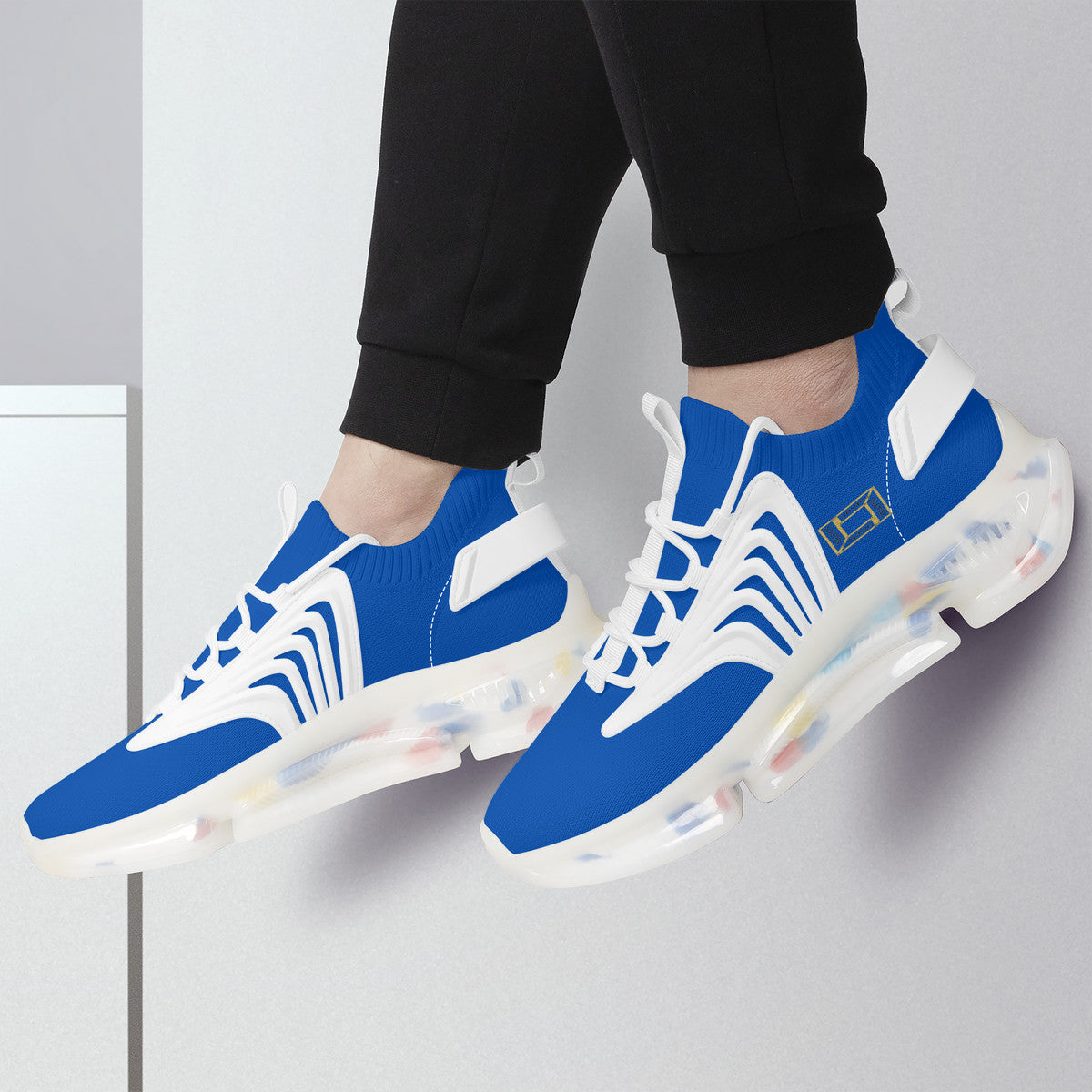 SHAFFERMADE Air Max React Sneakers - Royal Blue