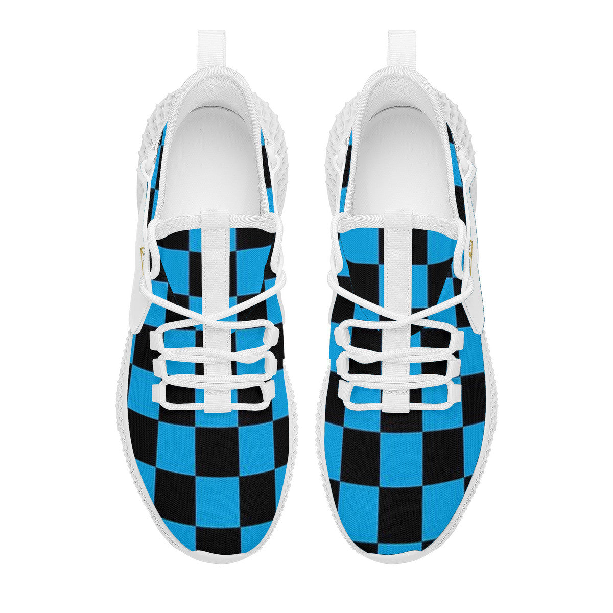 SHAFFERMADE Mesh Knit Checkmate Shoes