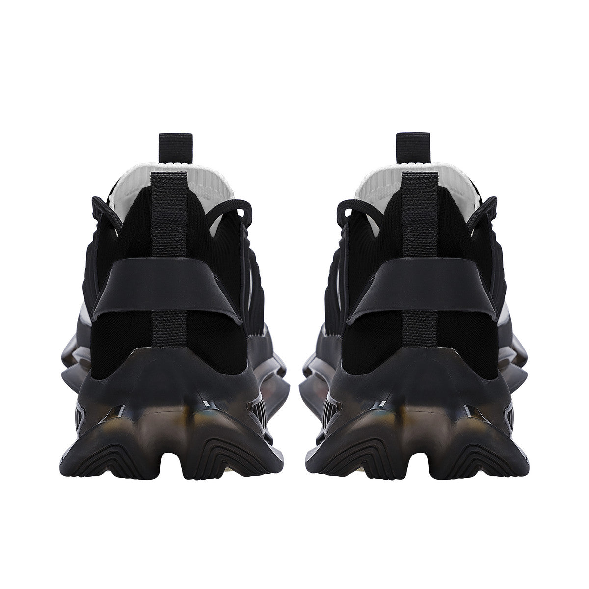 SHAFFERMADE Air Max React Sneakers - Black