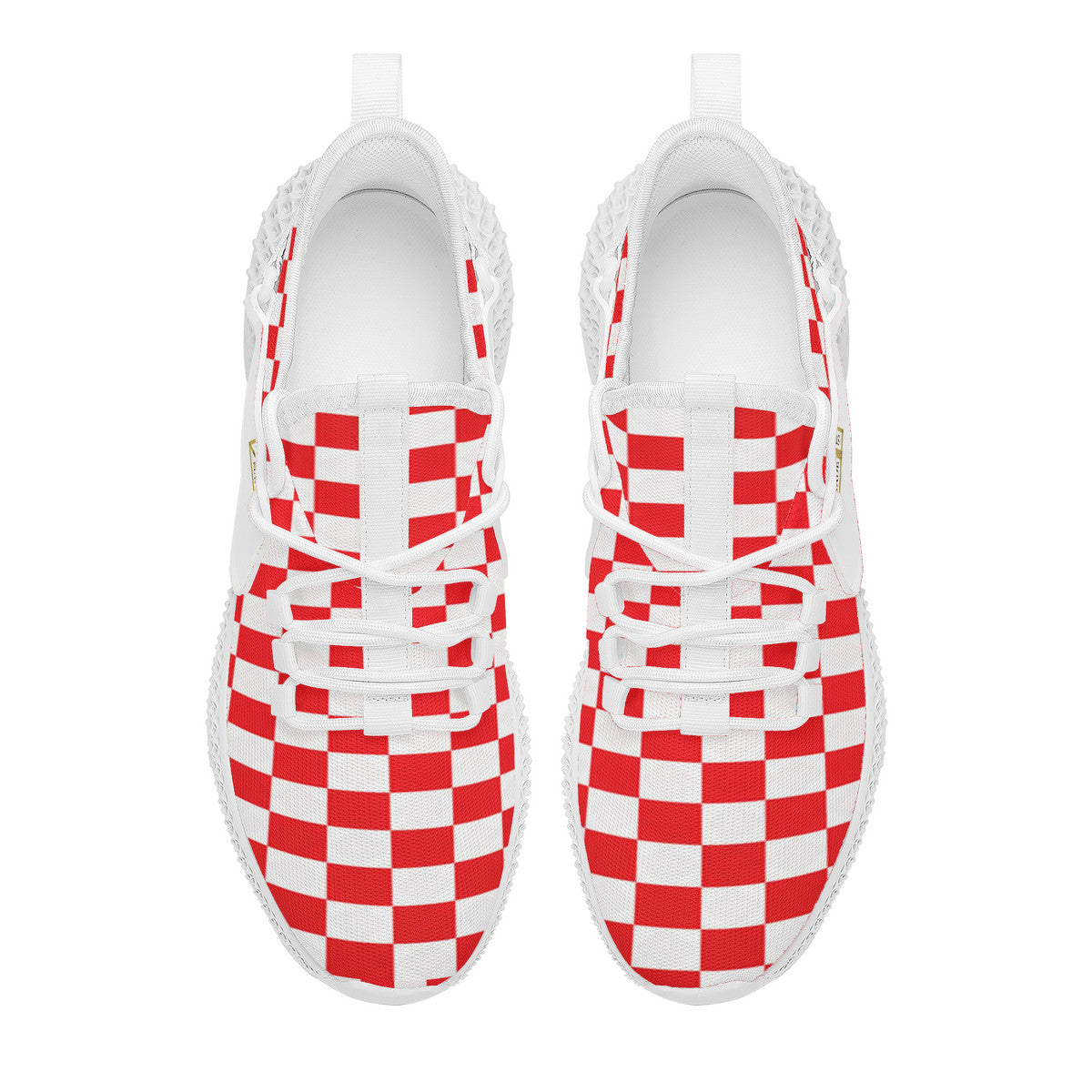 SHAFFERMADE Mesh Red Mate Knit Shoes