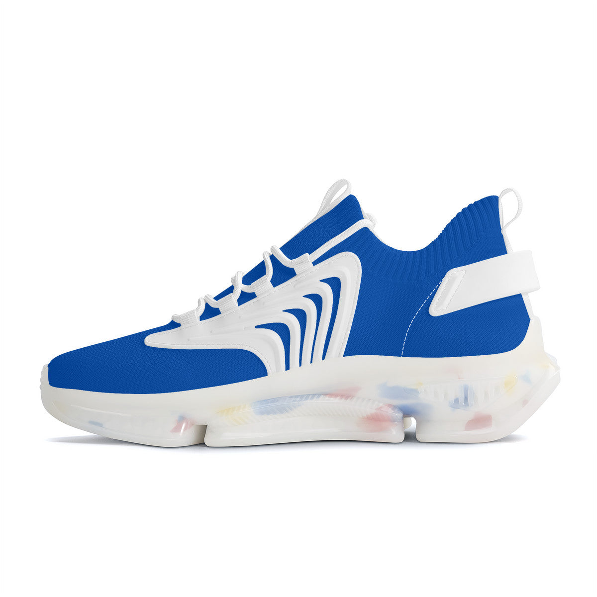 SHAFFERMADE Air Max React Sneakers - Royal Blue