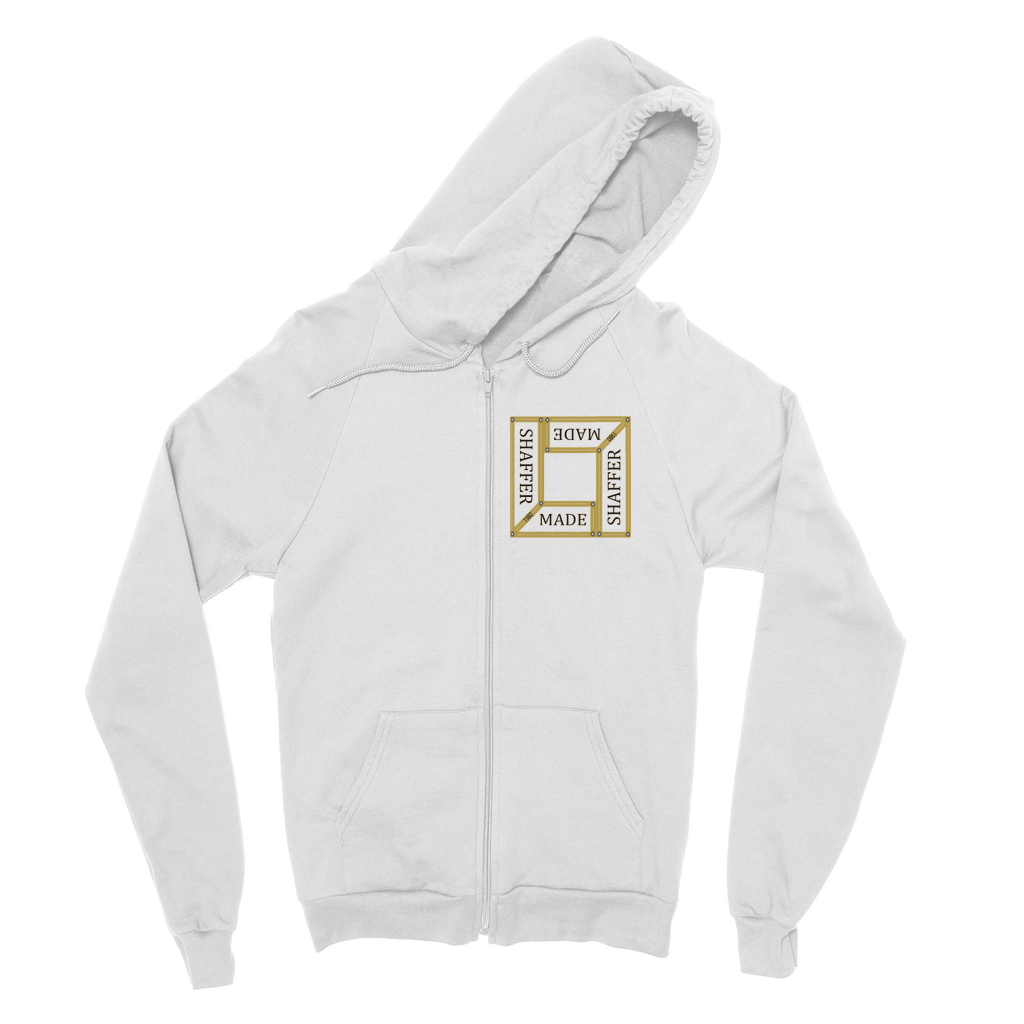 SHAFFERMADE Classic Adult Zip Hoodie