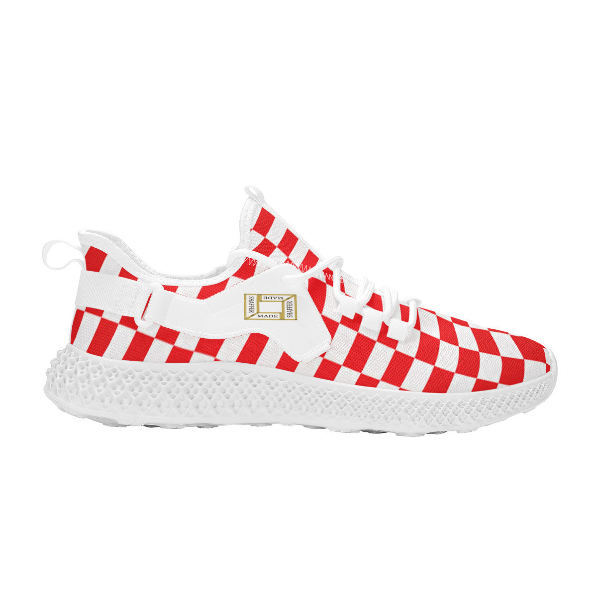 SHAFFERMADE Mesh Red Mate Knit Shoes