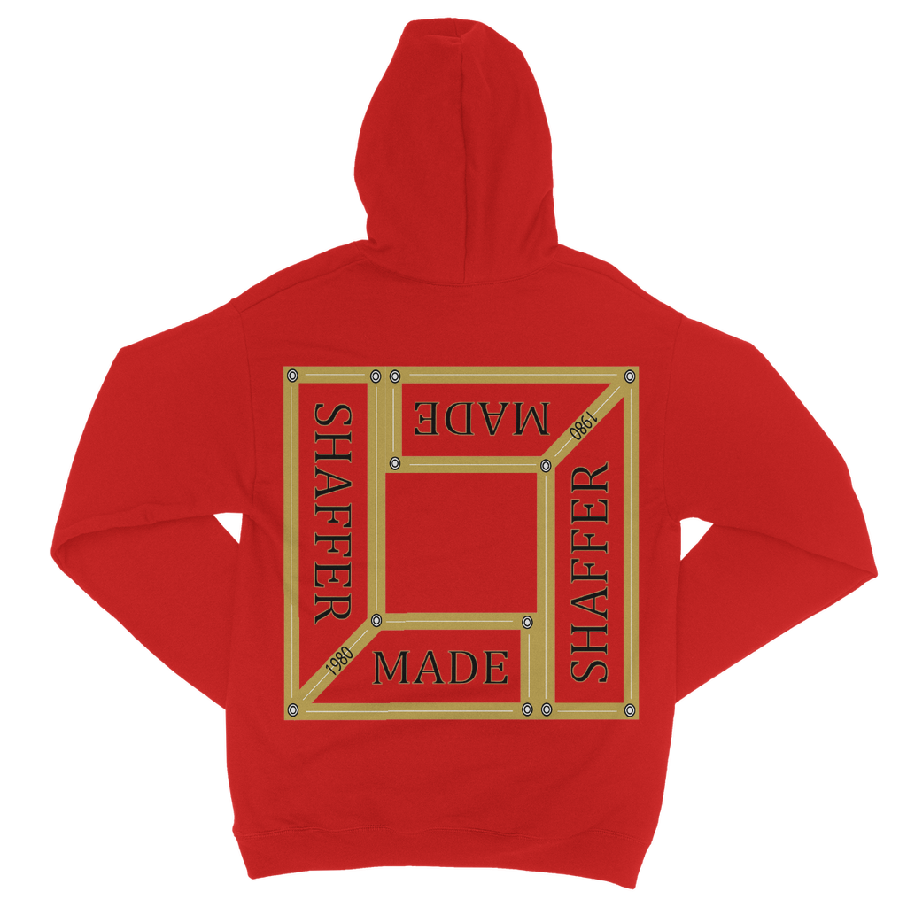 SHAFFERMADE Classic Adult Zip Hoodie