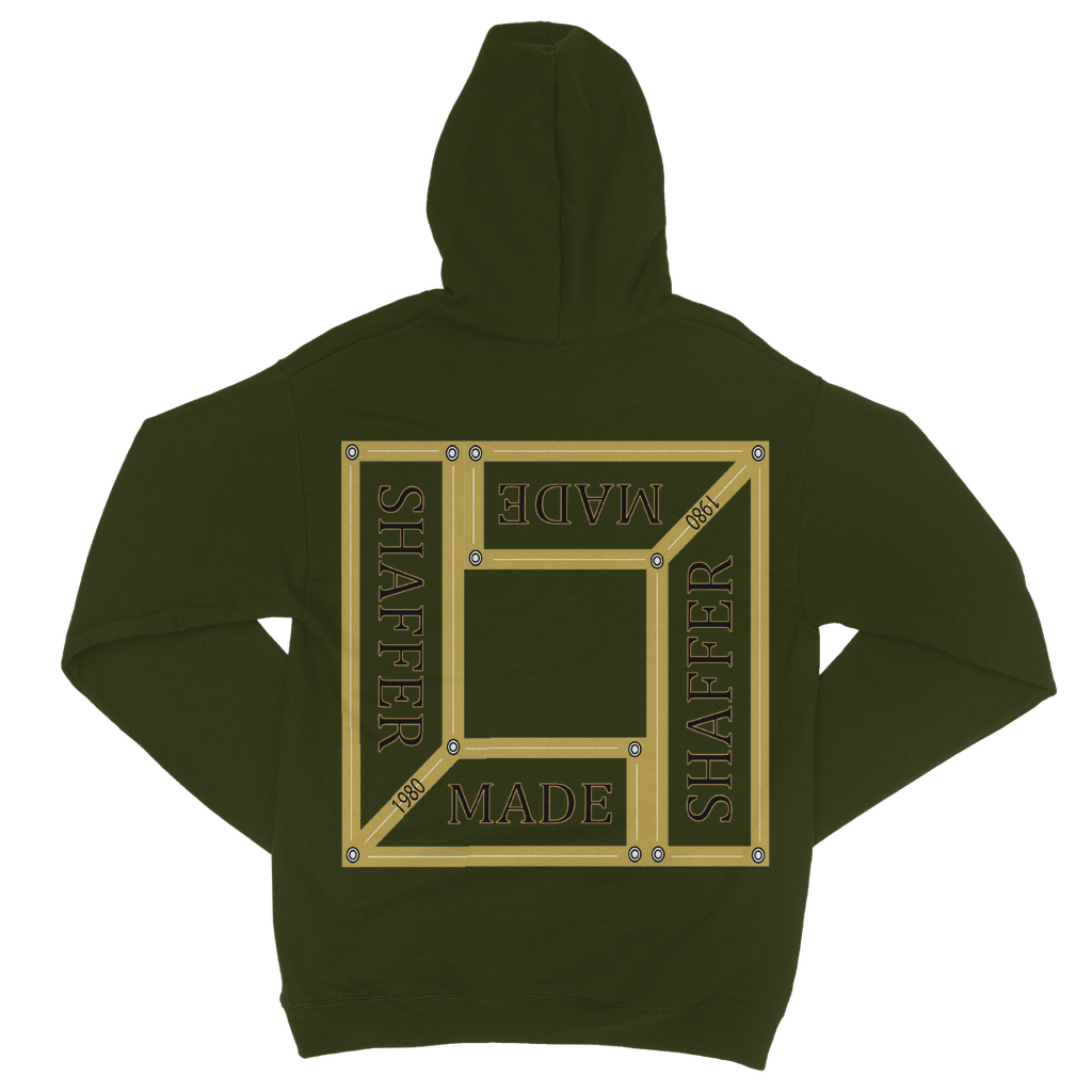 SHAFFERMADE Classic Adult Zip Hoodie