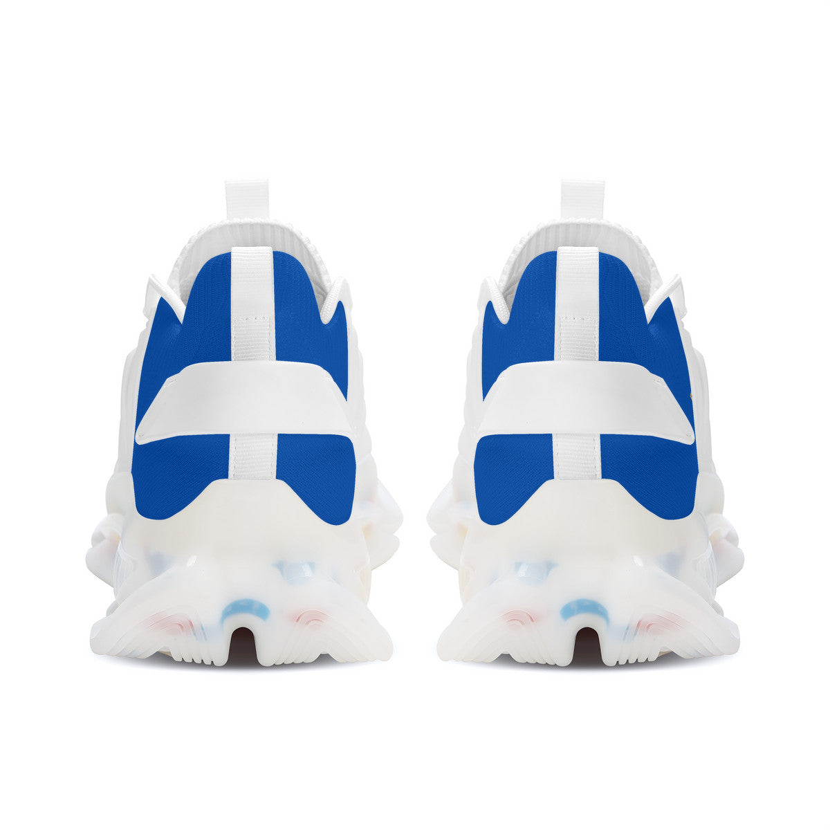 SHAFFERMADE Air Max React Sneakers - Royal Blue