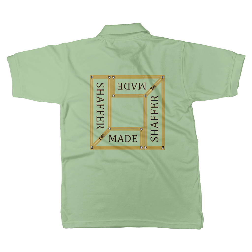 SHAFFERMADE Classic Adult Polo Shirt
