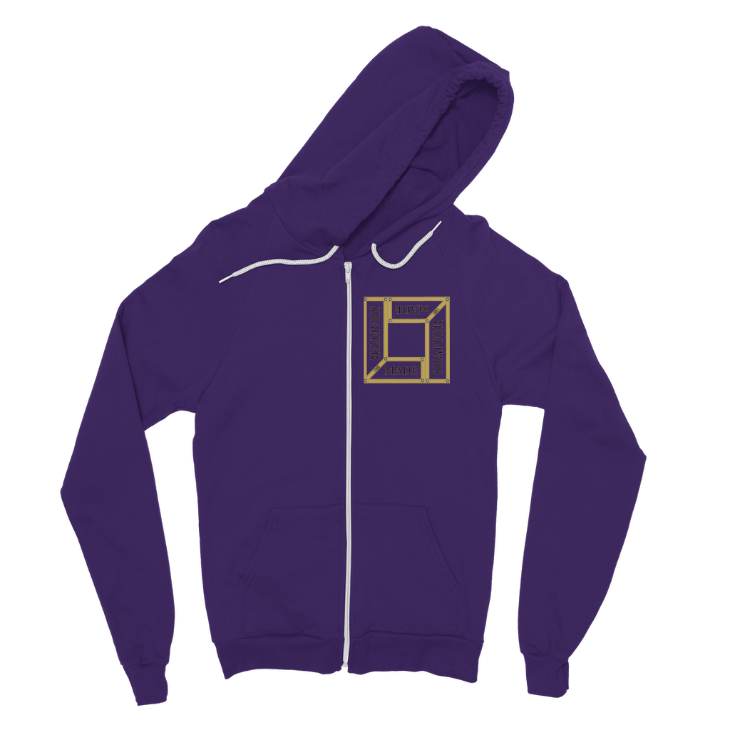 SHAFFERMADE Classic Adult Zip Hoodie