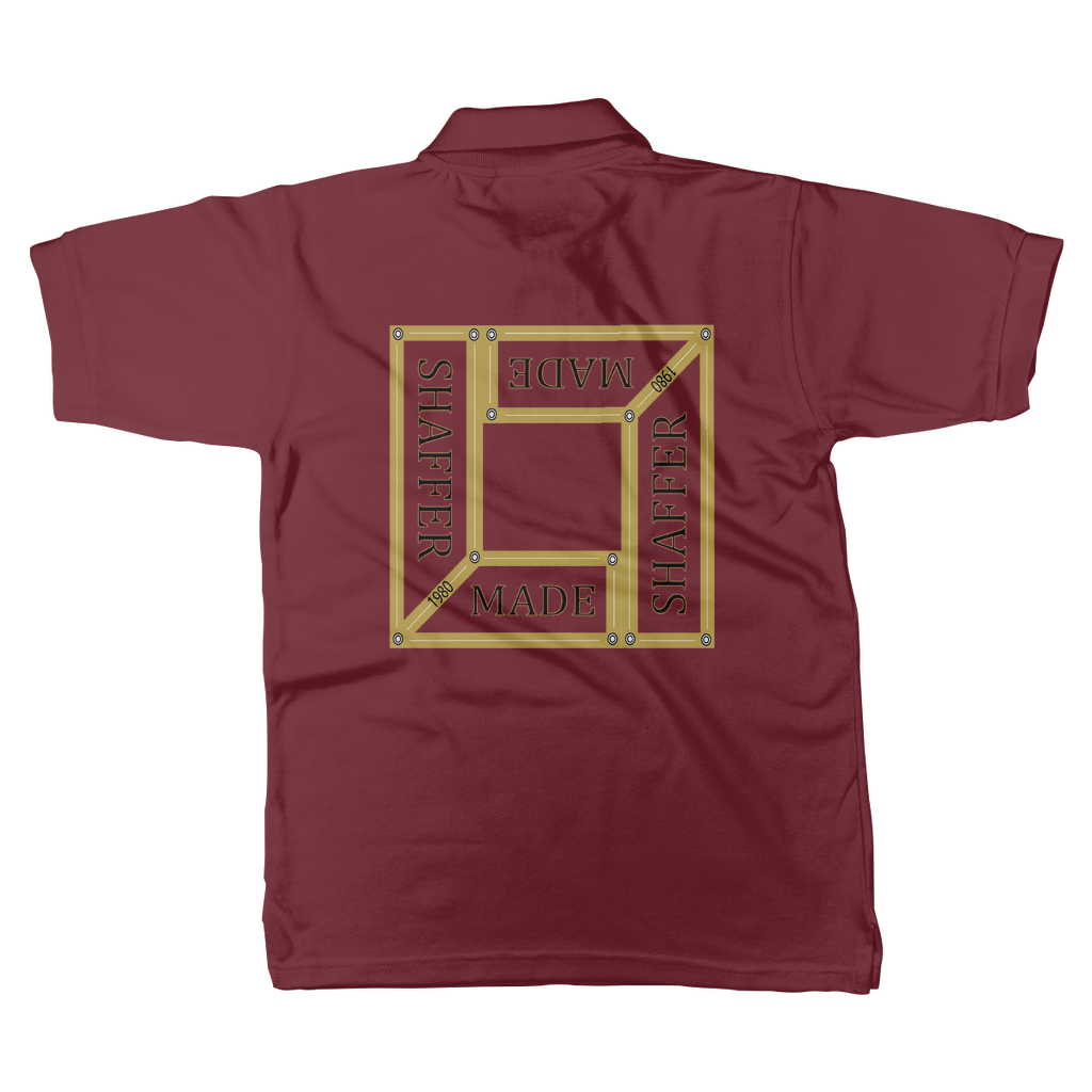 SHAFFERMADE Classic Adult Polo Shirt