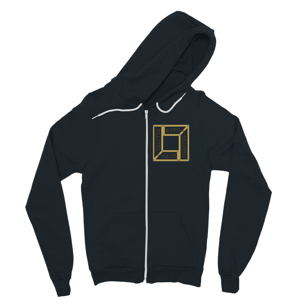 SHAFFERMADE Classic Adult Zip Hoodie