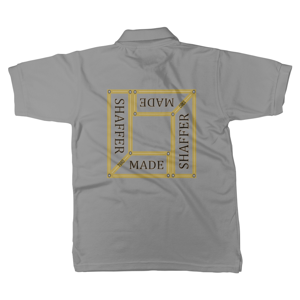 SHAFFERMADE Classic Adult Polo Shirt