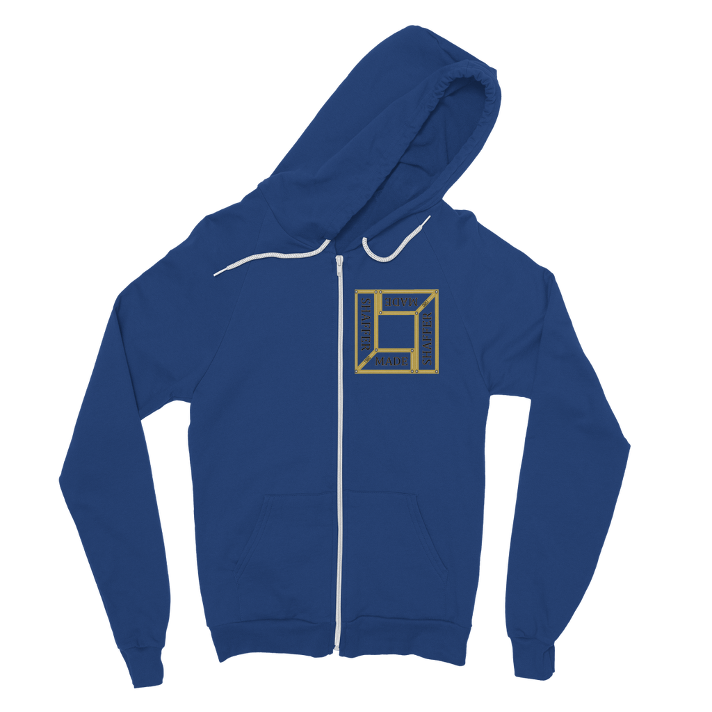 SHAFFERMADE Classic Adult Zip Hoodie