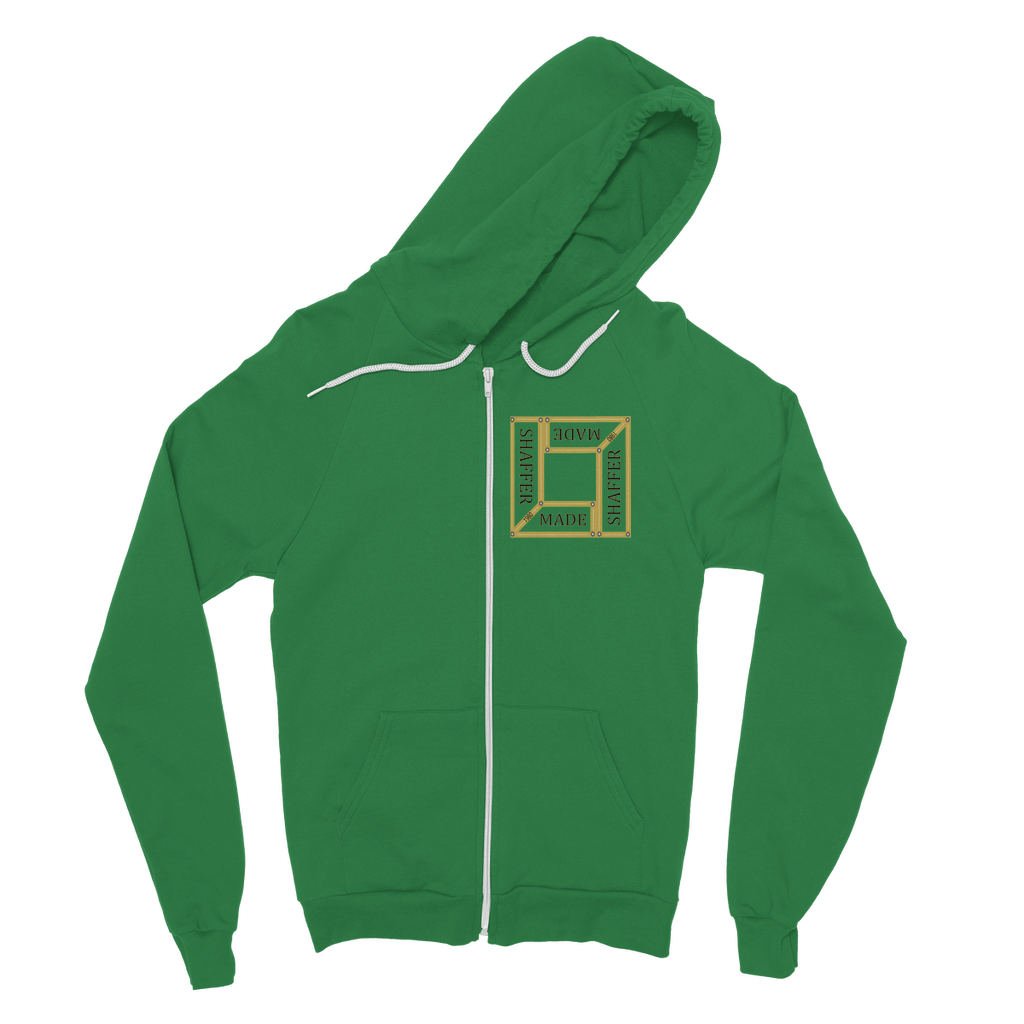 SHAFFERMADE Classic Adult Zip Hoodie