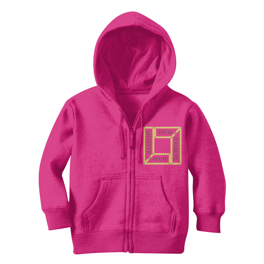 SHAFFERMADE Classic Kids Zip Hoodie