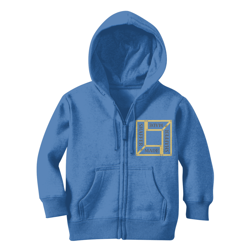 SHAFFERMADE Classic Kids Zip Hoodie