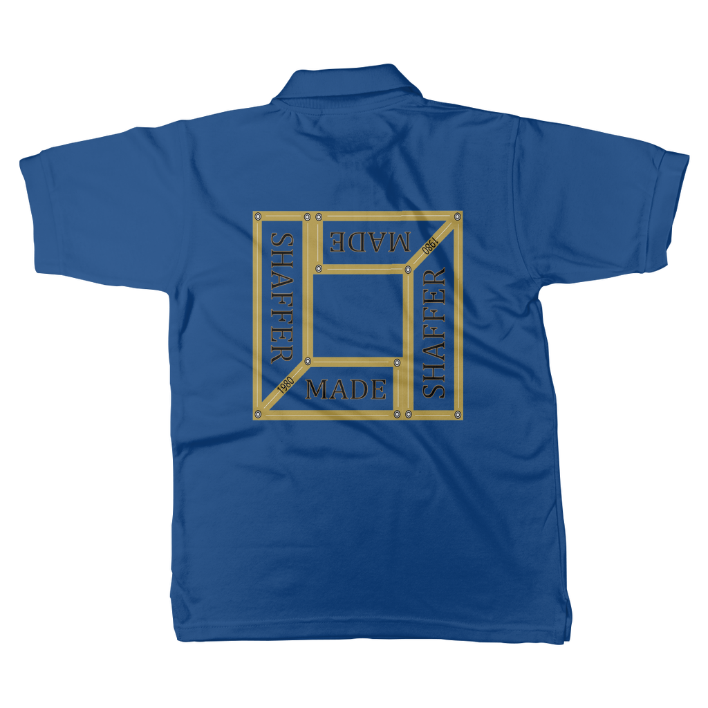 SHAFFERMADE Classic Adult Polo Shirt