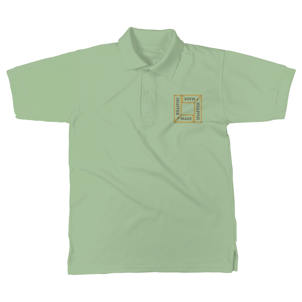 SHAFFERMADE Classic Adult Polo Shirt