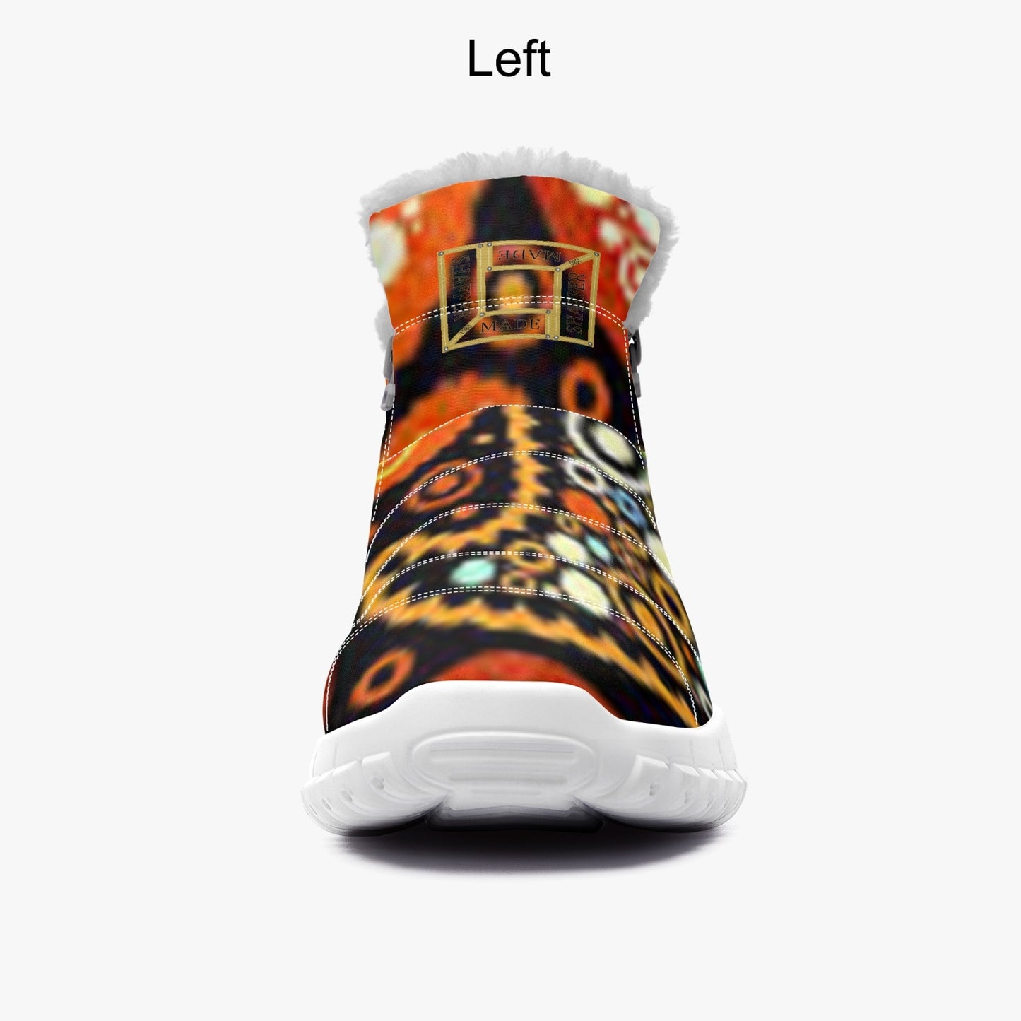 SHAFFERMADE Cotton-pad Fur Zipper Up Boots