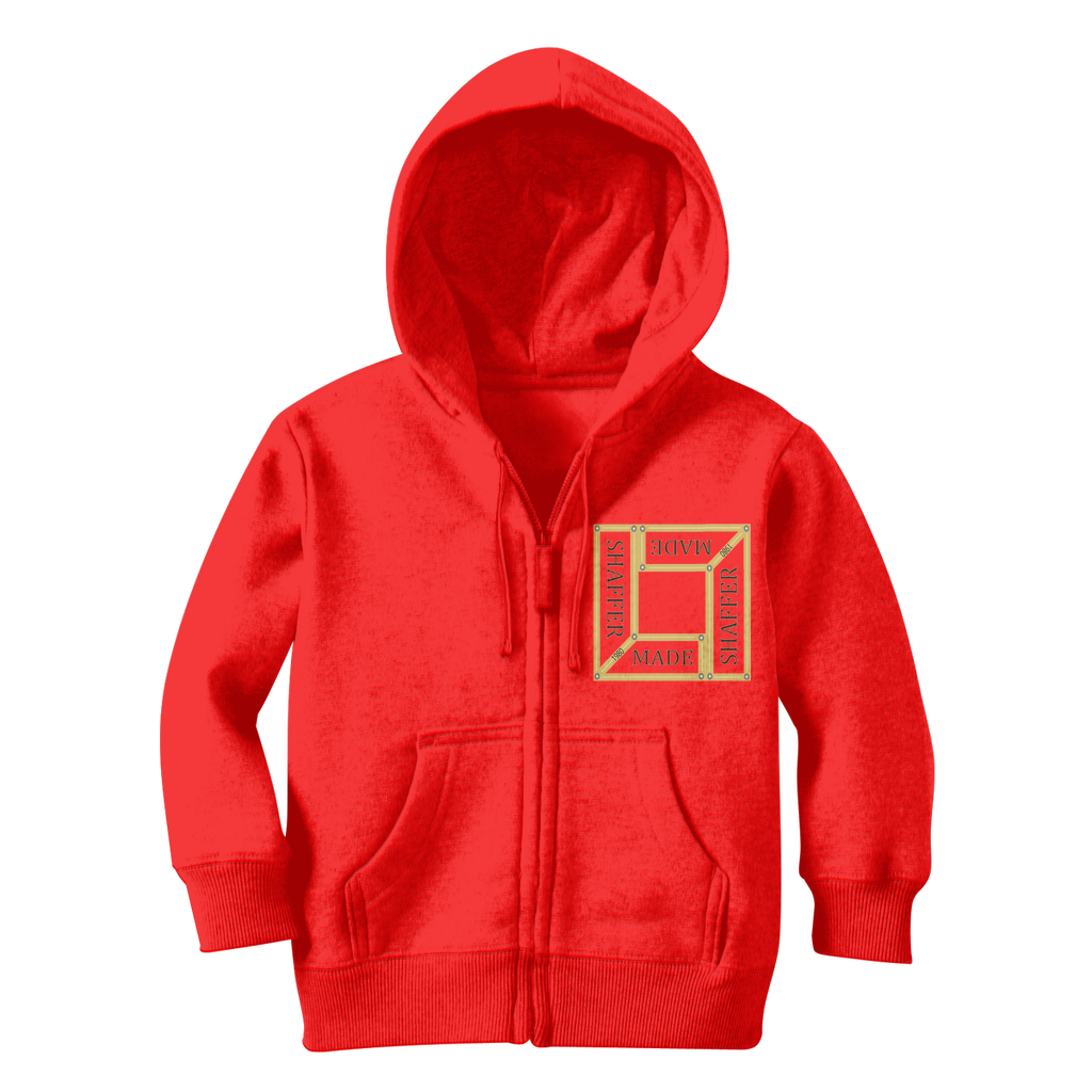 SHAFFERMADE Classic Kids Zip Hoodie