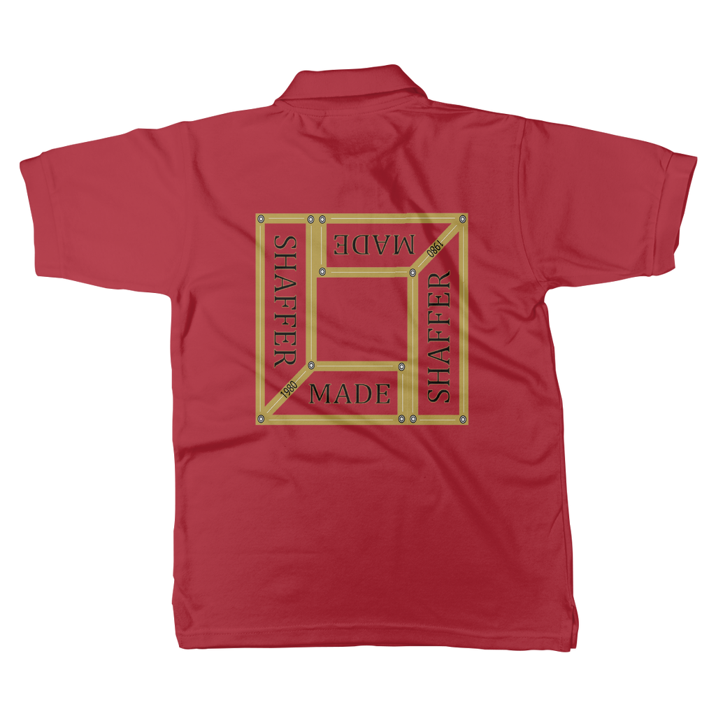 SHAFFERMADE Classic Adult Polo Shirt
