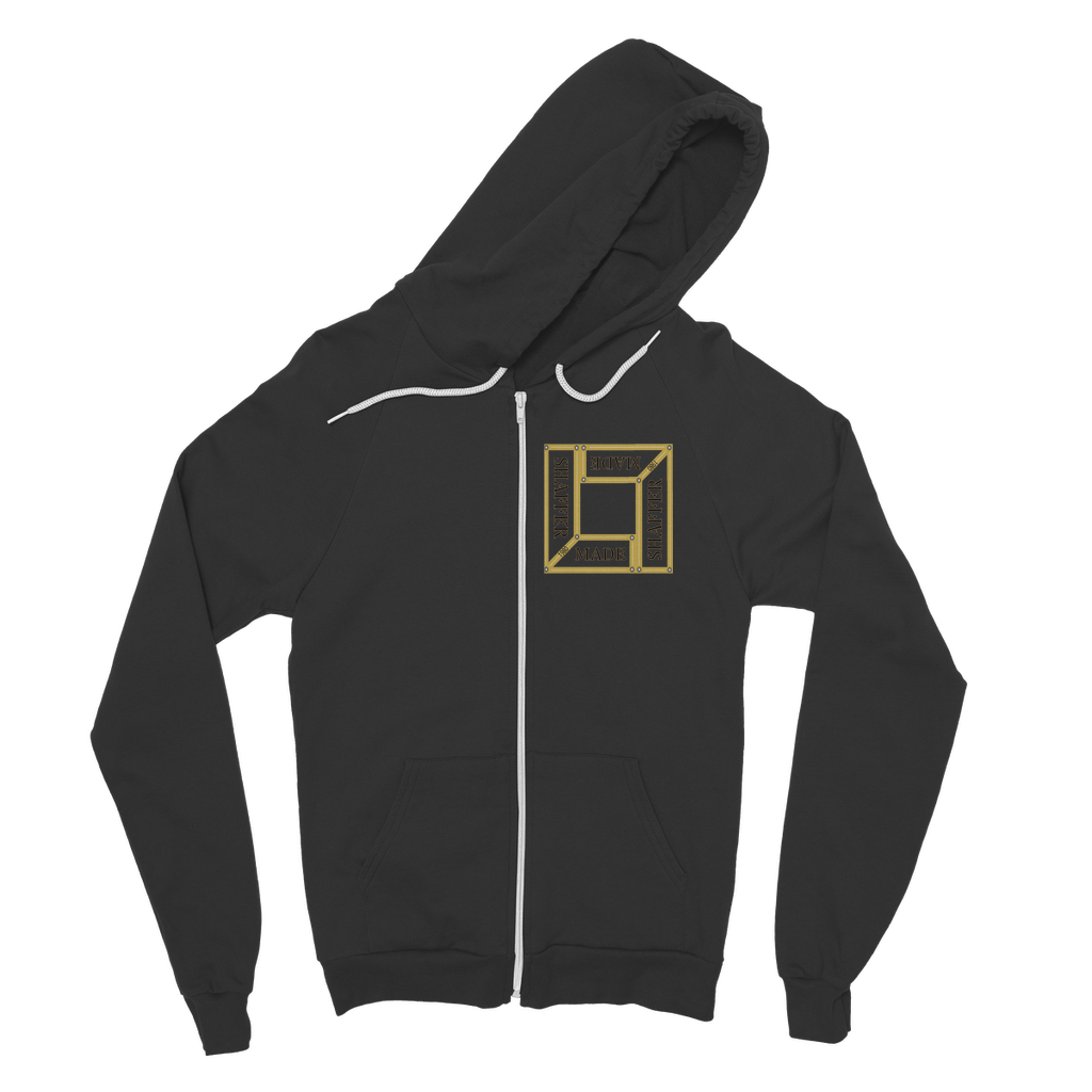 SHAFFERMADE Classic Adult Zip Hoodie