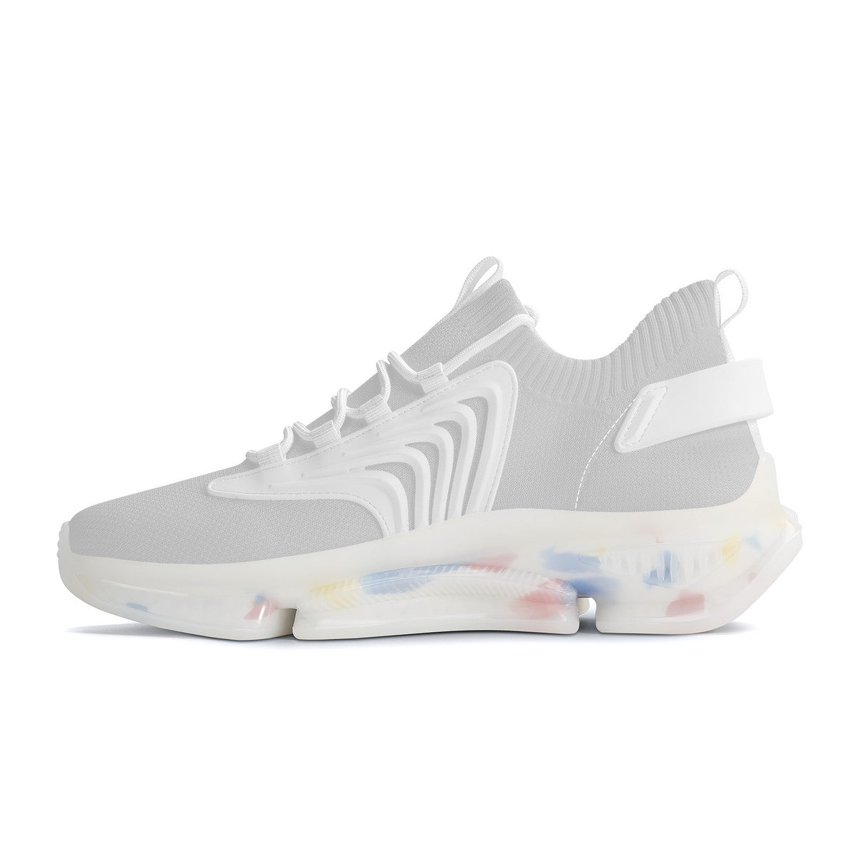 SHAFFERMADE Air Max React Sneakers - Greyish