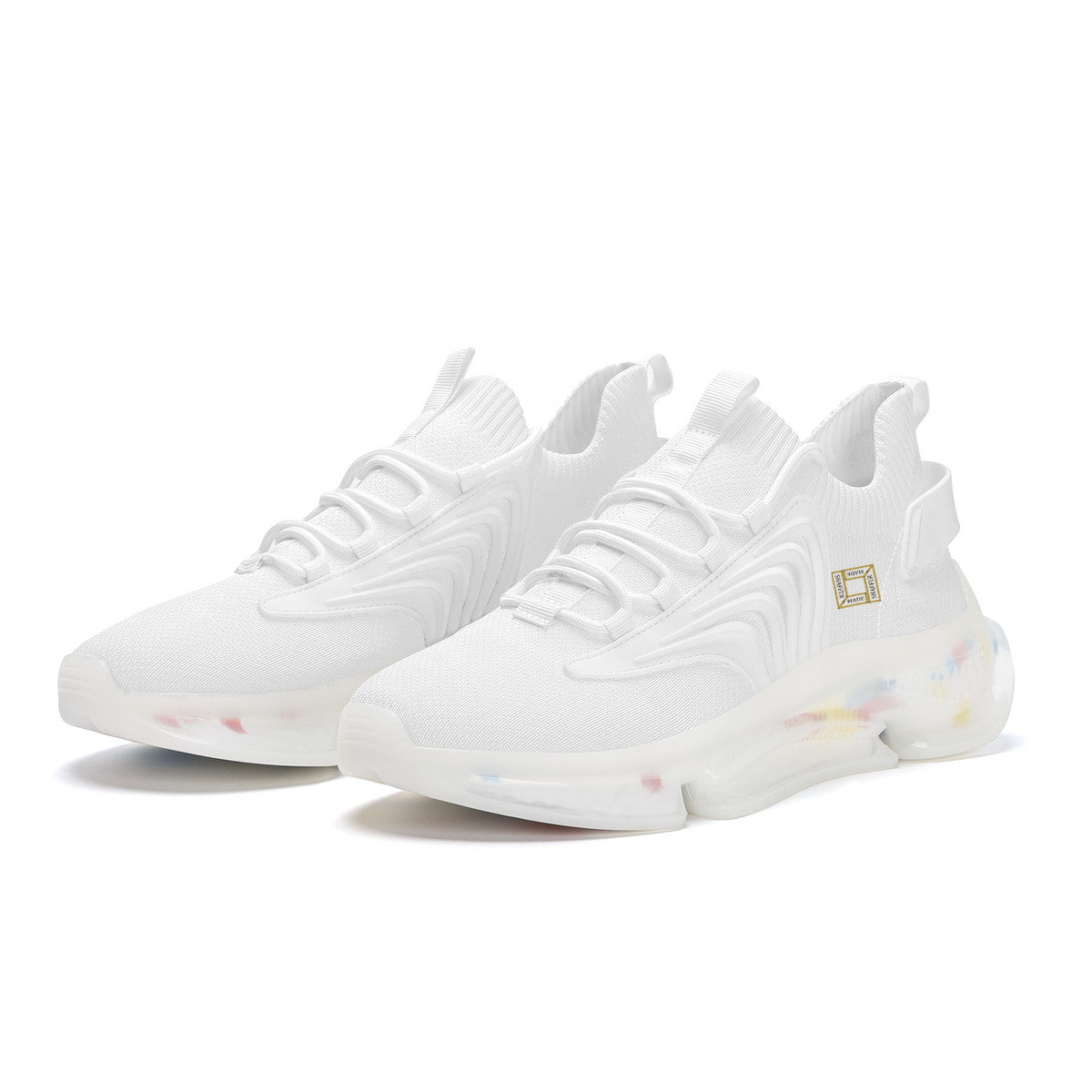SHAFFERMADE Air Max React Sneakers - White