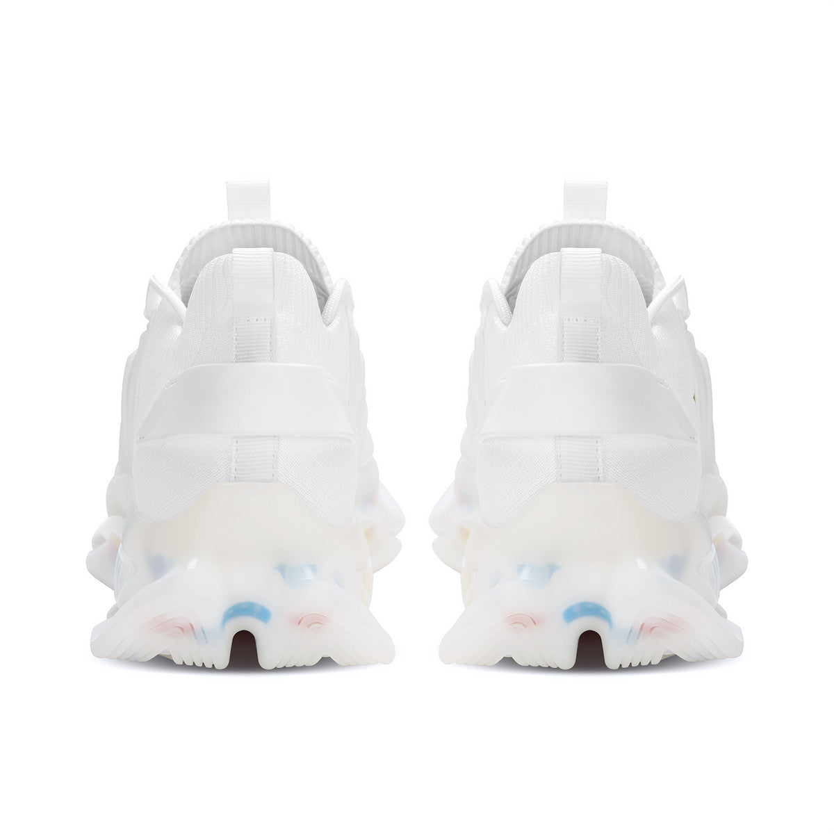 SHAFFERMADE Air Max React Sneakers - White