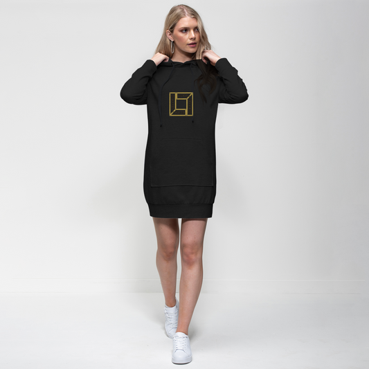 SHAFFERMADE Ladys Premium Adult Hoodie Dress