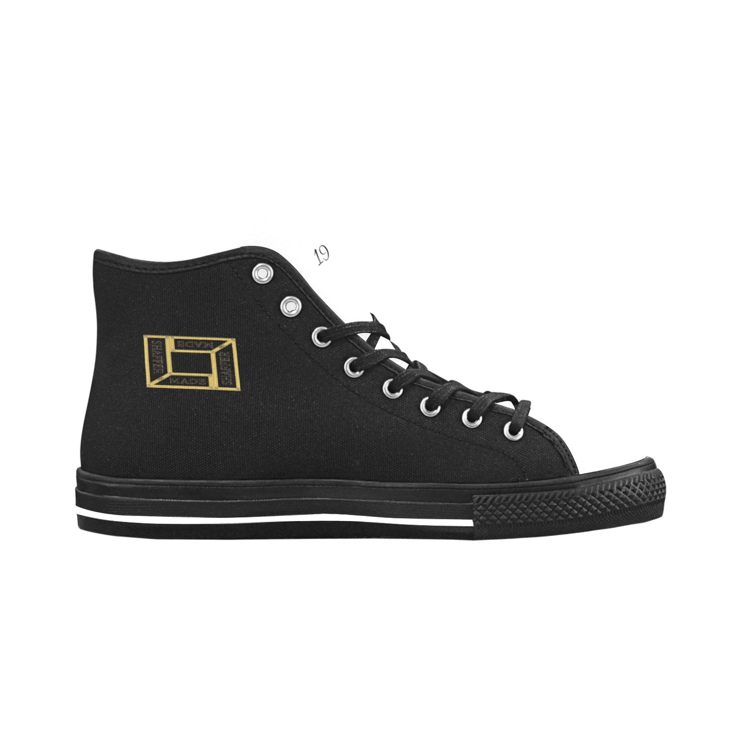 SHAFFERMADE Vancouver High Top Canvas Men's Shoes