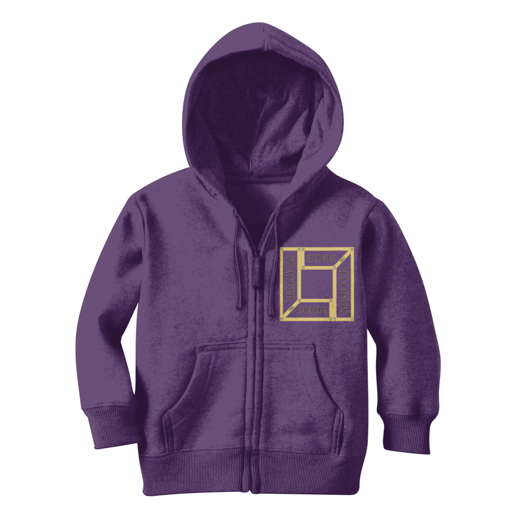 SHAFFERMADE Classic Kids Zip Hoodie