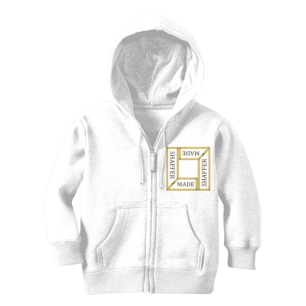 SHAFFERMADE Classic Kids Zip Hoodie