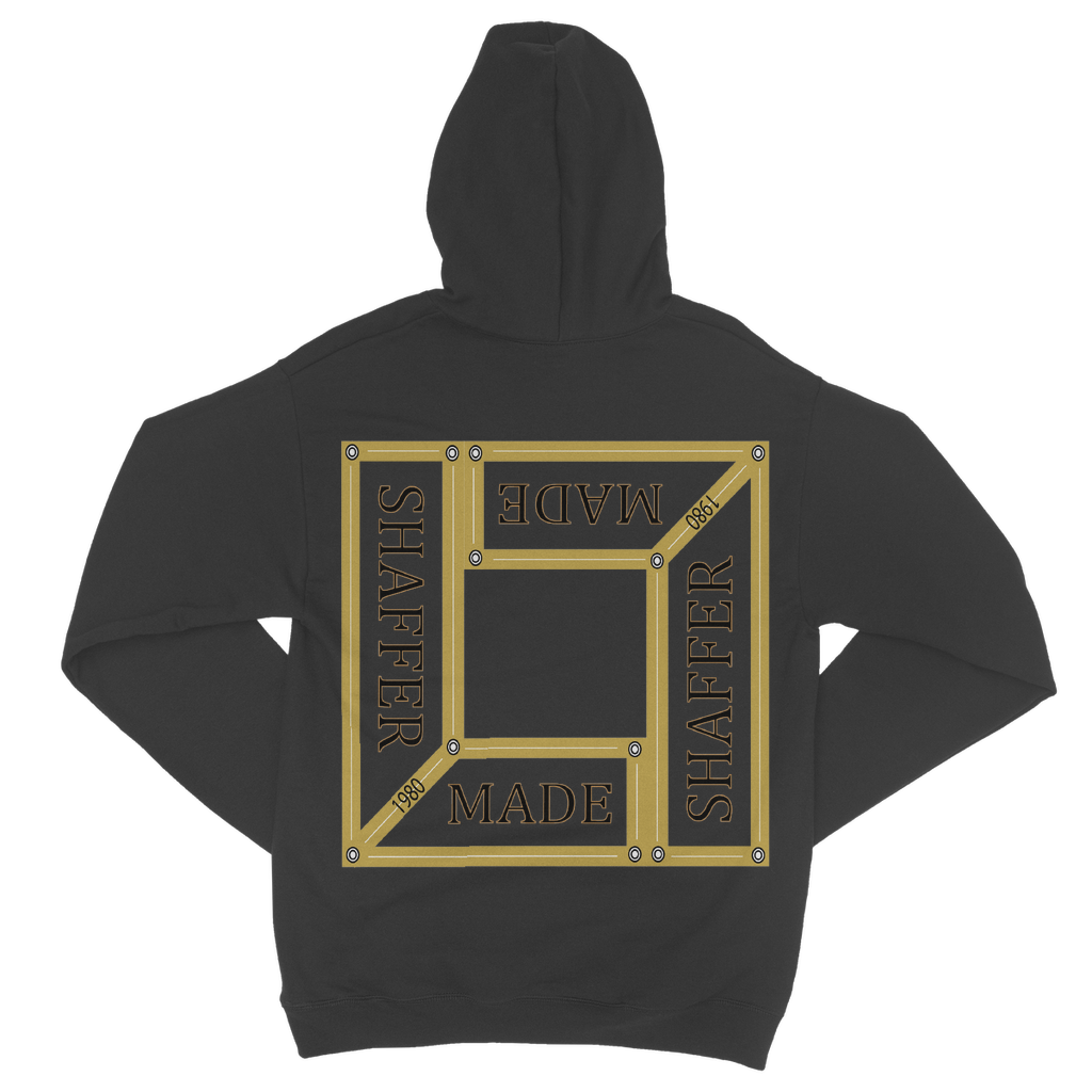 SHAFFERMADE Classic Adult Zip Hoodie