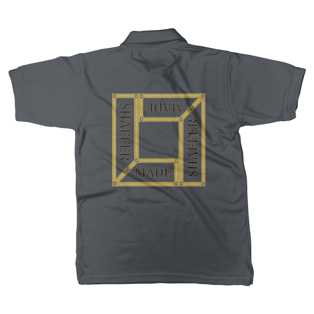 SHAFFERMADE Classic Adult Polo Shirt