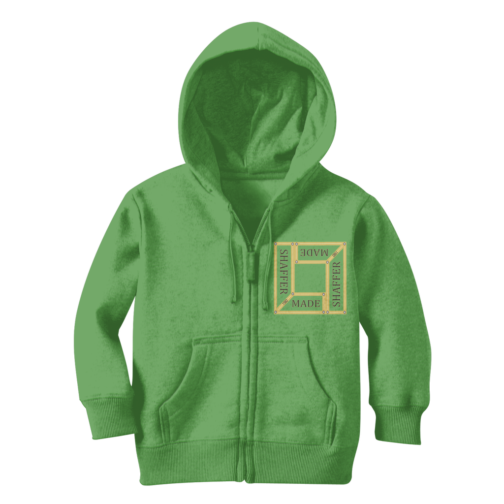 SHAFFERMADE Classic Kids Zip Hoodie