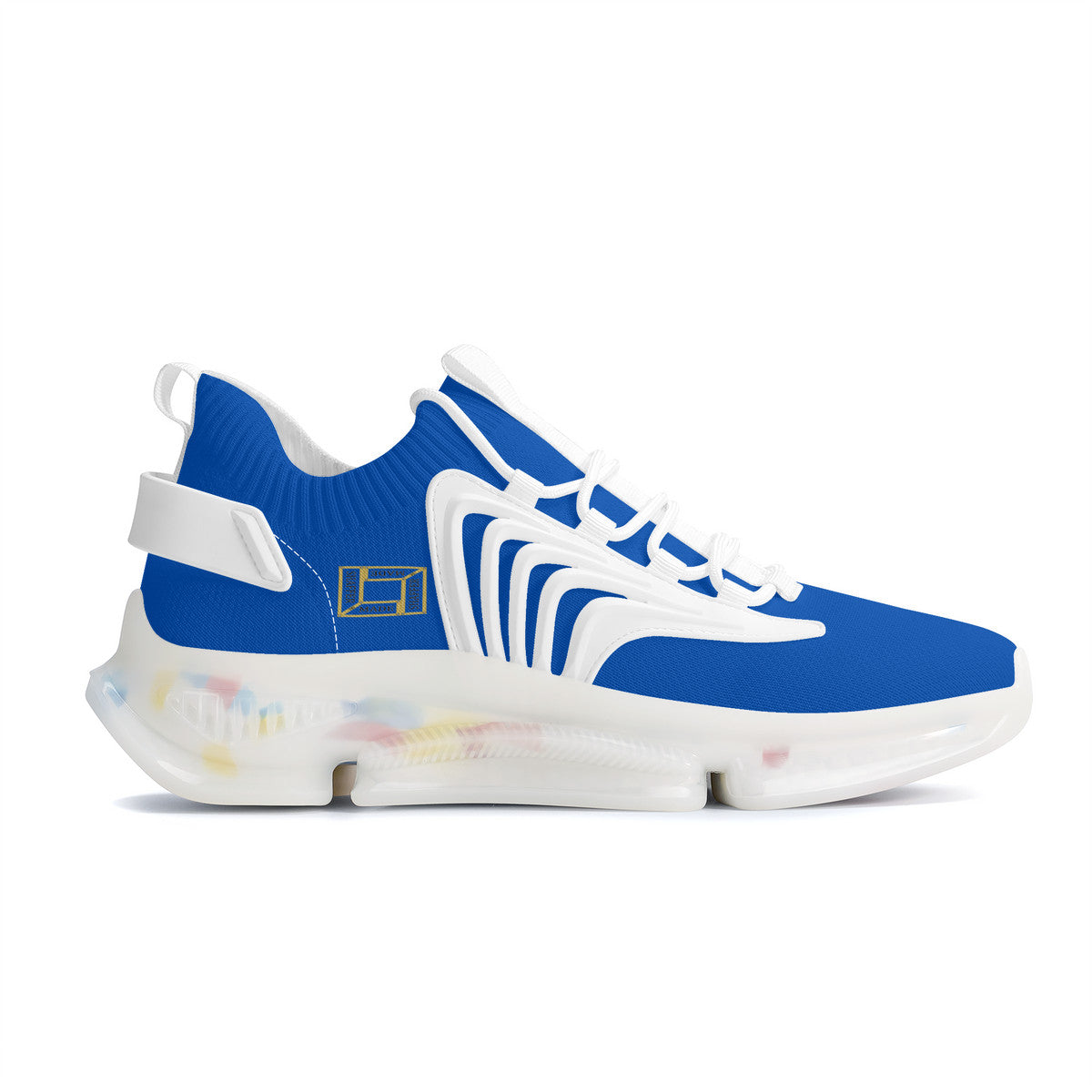 SHAFFERMADE Air Max React Sneakers - Royal Blue