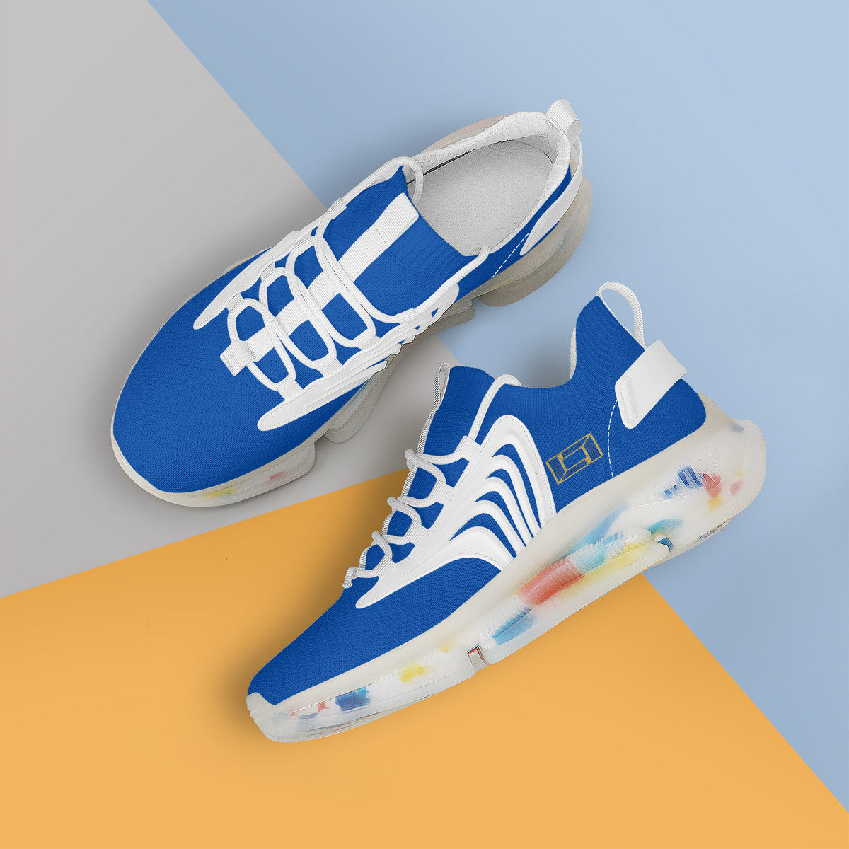 SHAFFERMADE Air Max React Sneakers - Royal Blue