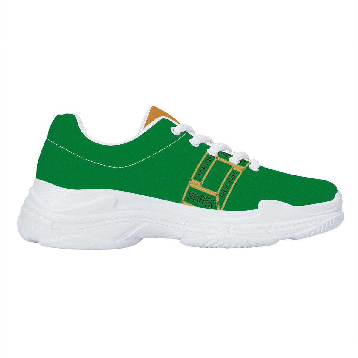 SHAFFERMADE Chunky Sneakers - Greenery