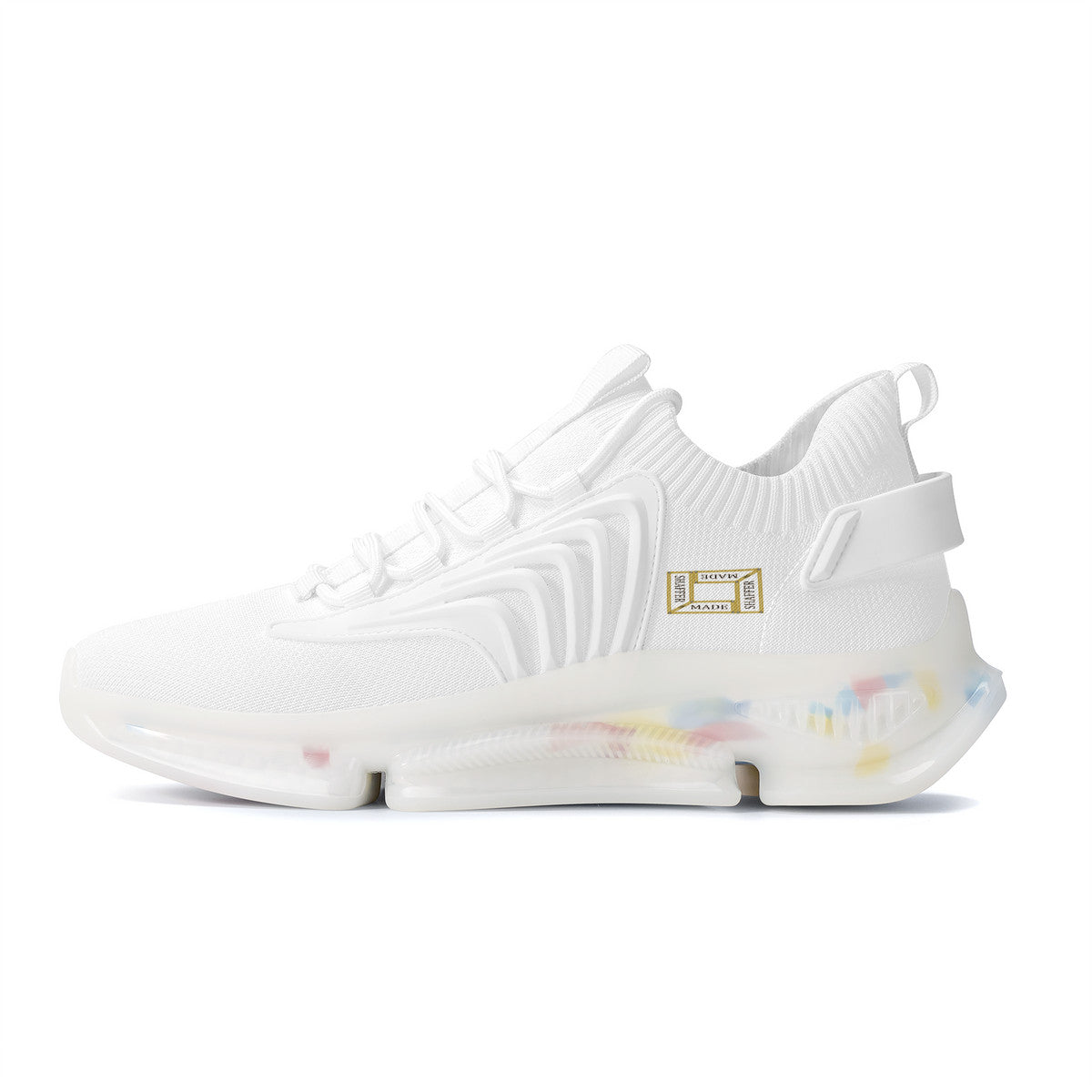SHAFFERMADE Air Max React Sneakers - White