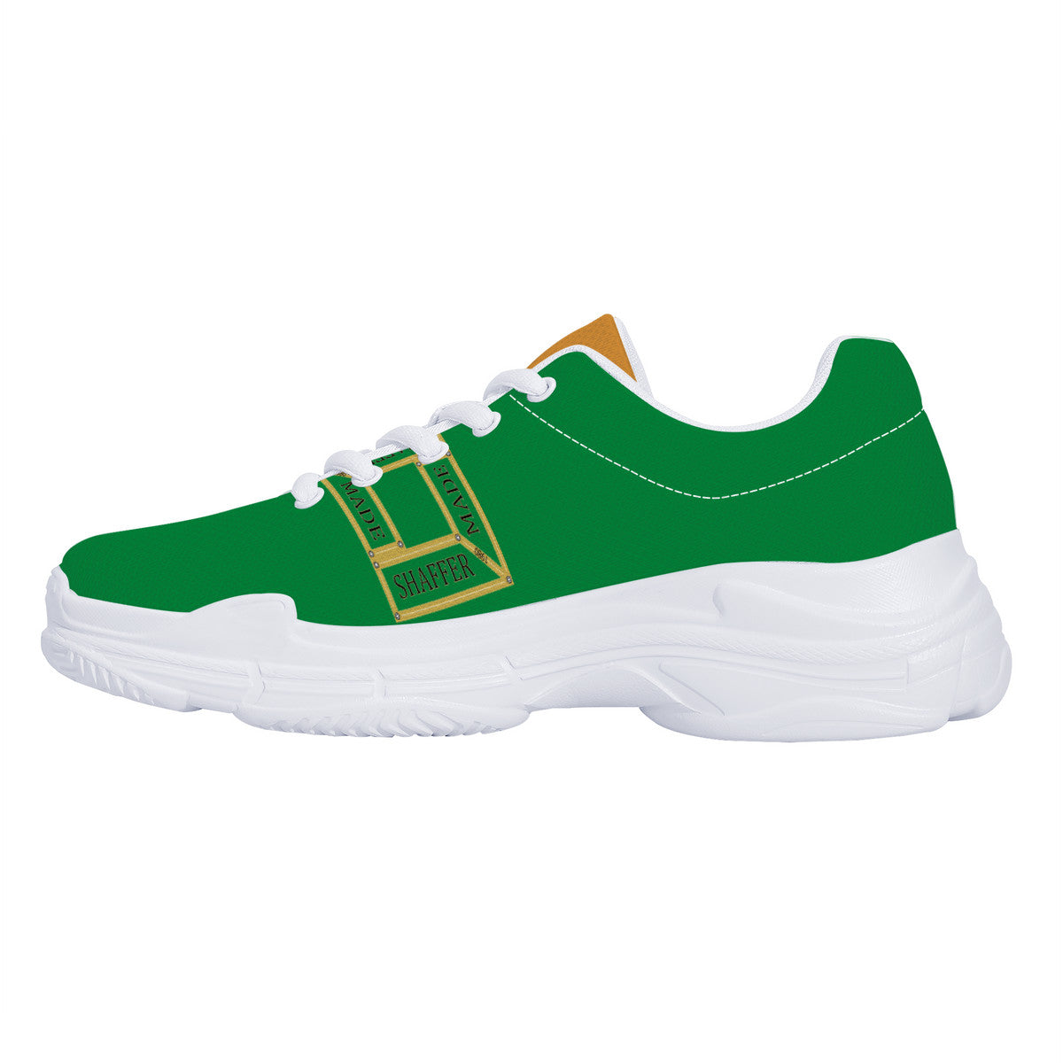SHAFFERMADE Chunky Sneakers - Greenery