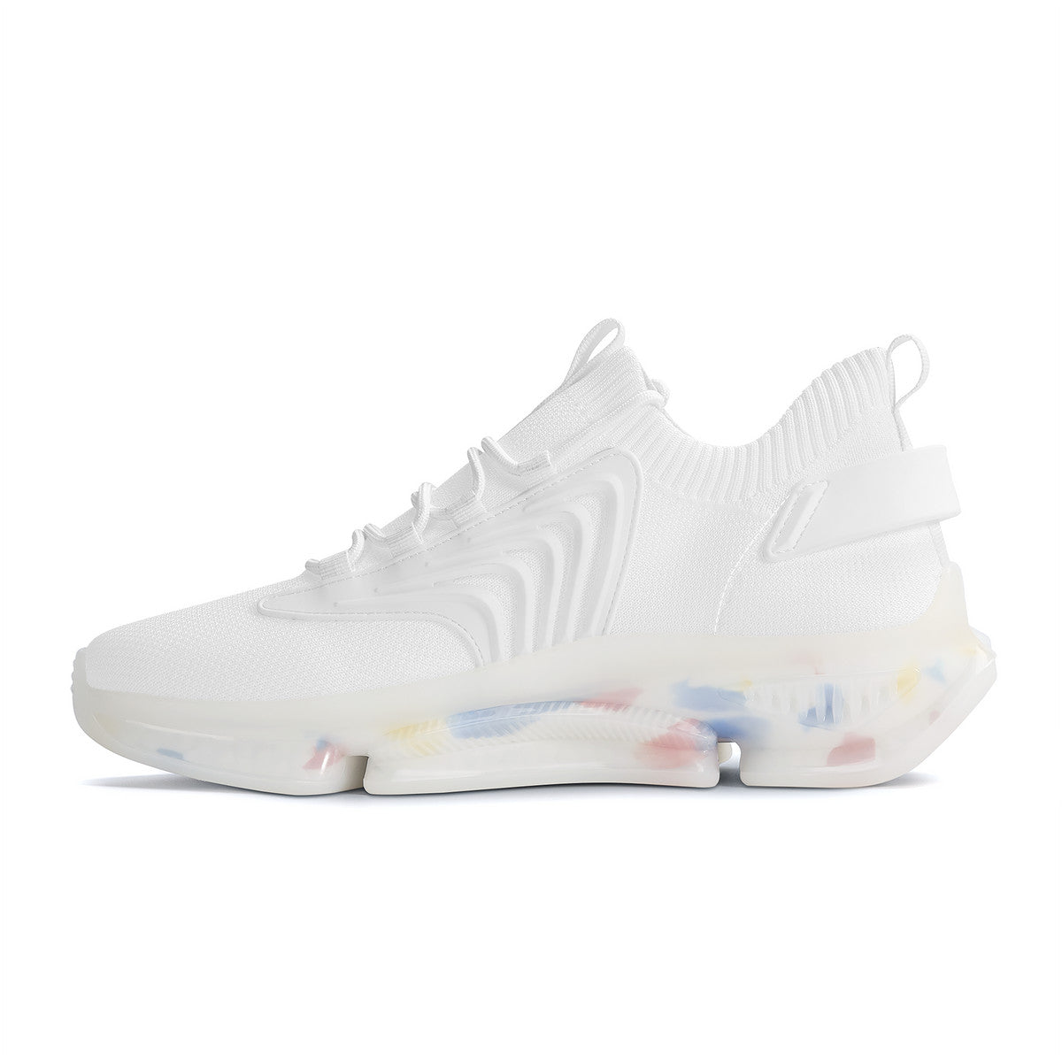 SHAFFERMADE Air Max React Sneakers - White