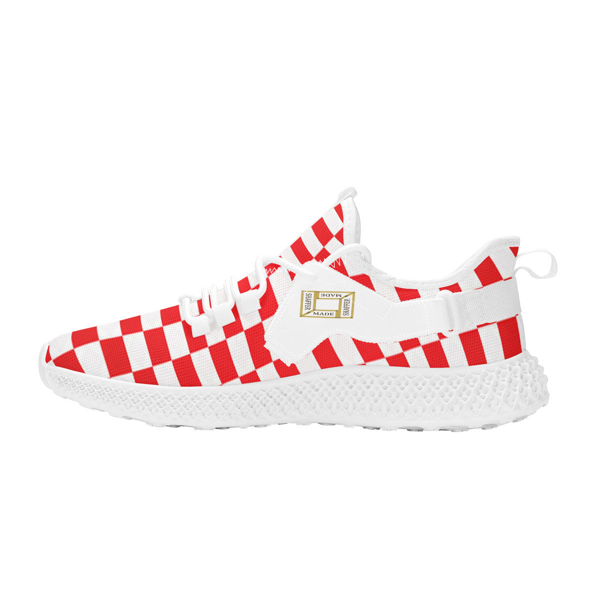SHAFFERMADE Mesh Red Mate Knit Shoes