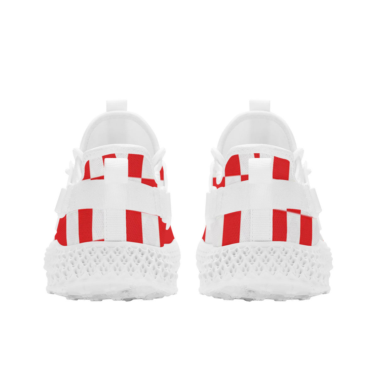 SHAFFERMADE Mesh Red Mate Knit Shoes