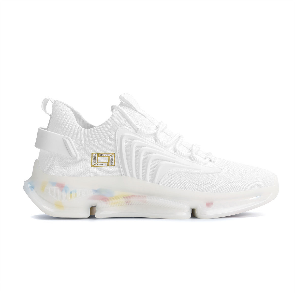 SHAFFERMADE Air Max React Sneakers - White