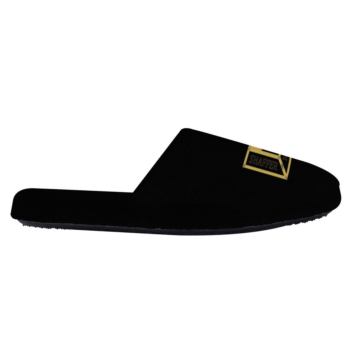 SHAFFERMADE SLIP ONS BLK