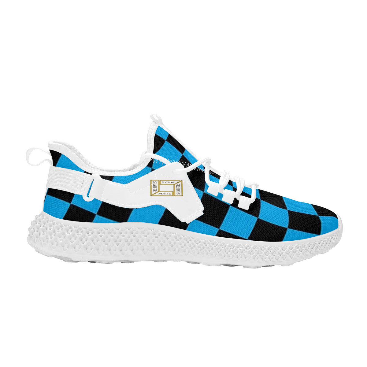 SHAFFERMADE Mesh Knit Checkmate Shoes