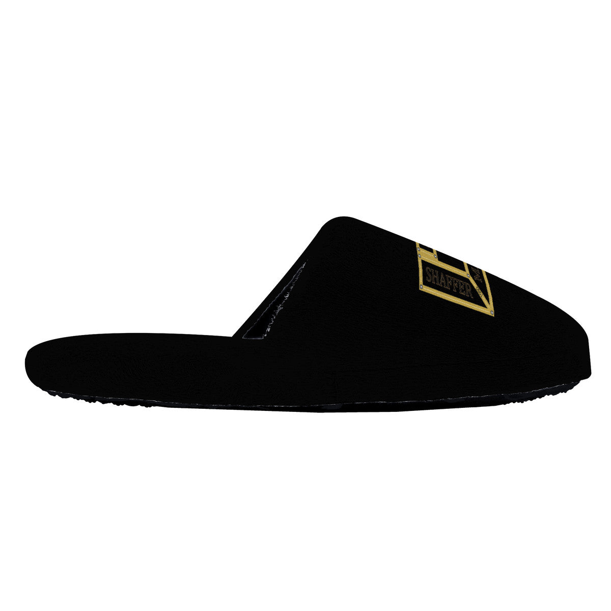 SHAFFERMADE SLIP ONS BLK